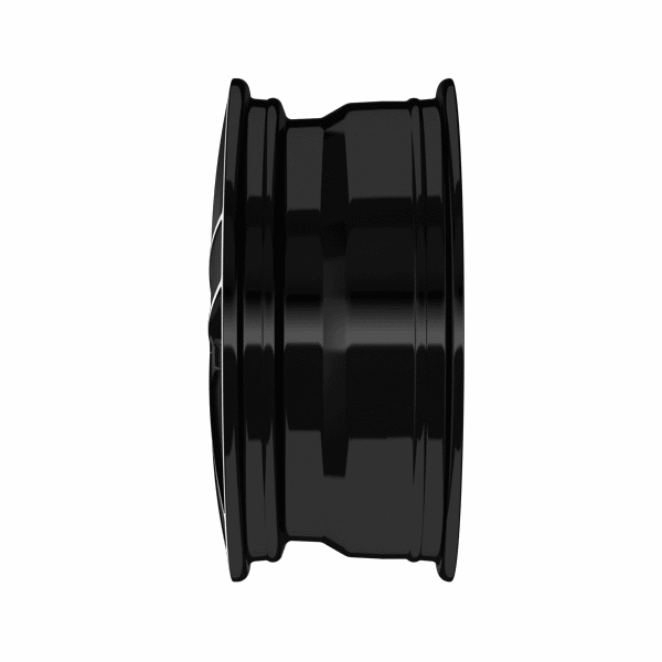 18" Avus Racing AC-V51 Black Polished Alloy Wheels