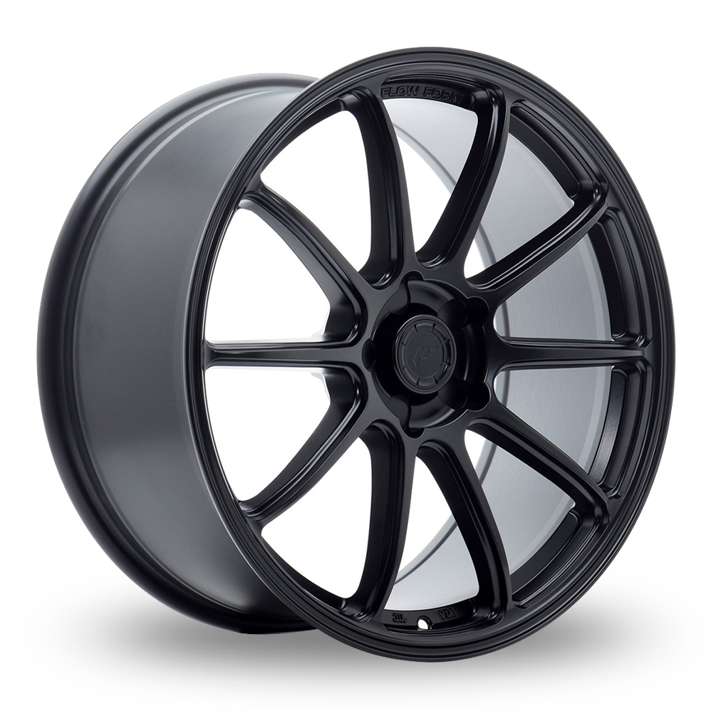 Japan Racing SL-04 (9x19) (Custom Fitment) Matt Black Alloy Wheels