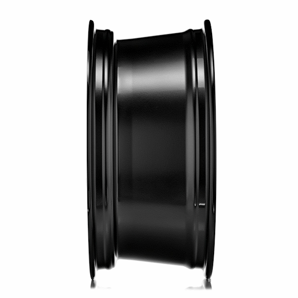 17" OZ Racing Veloce GT Gloss Black Polished Lip Silver Lettering Alloy Wheels