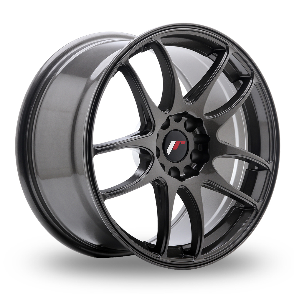 Japan Racing JR29 (8.5x18) (Custom Fitment) Hyper Grey Alloy Wheels