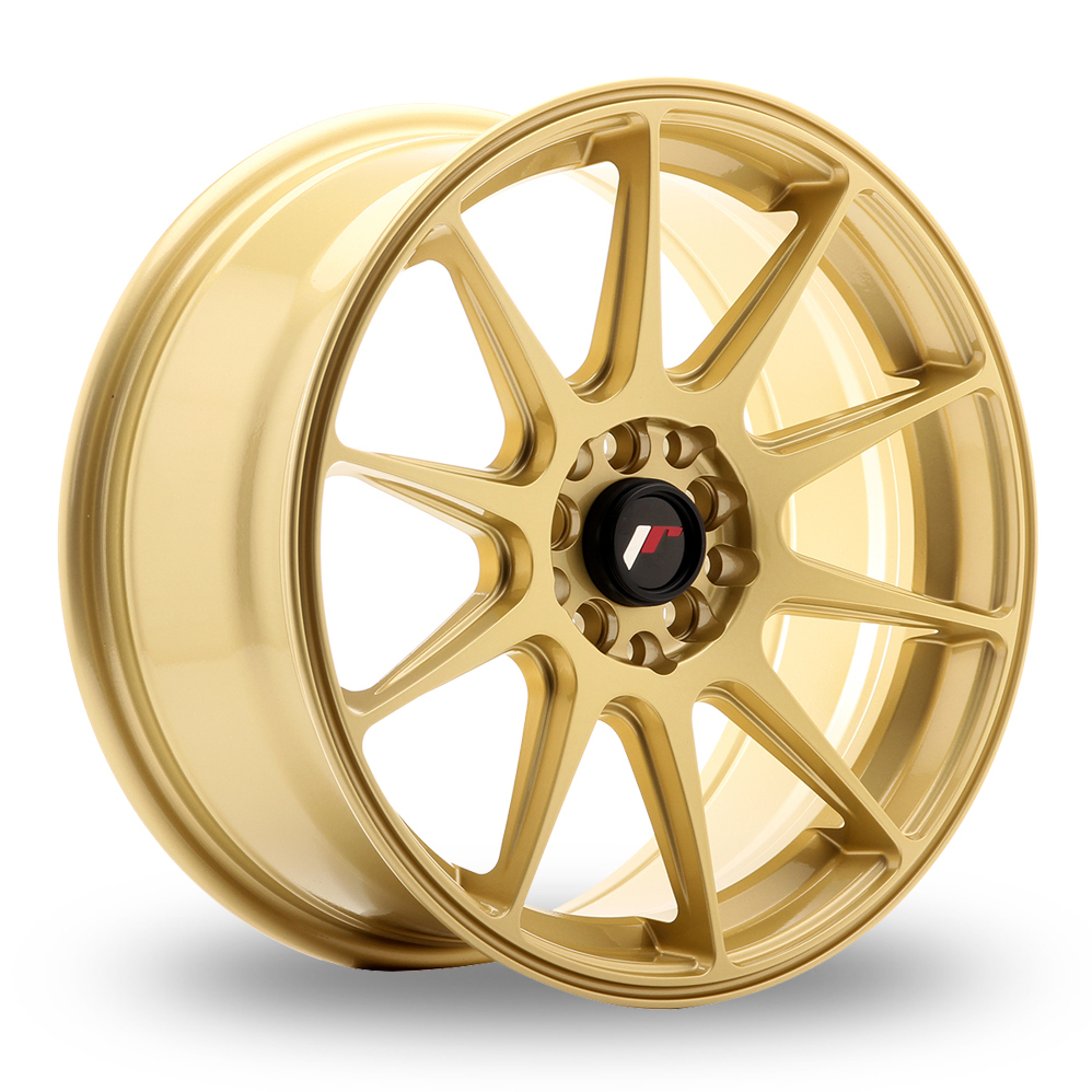 Japan Racing JR11 (8x17) Gold Alloy Wheels