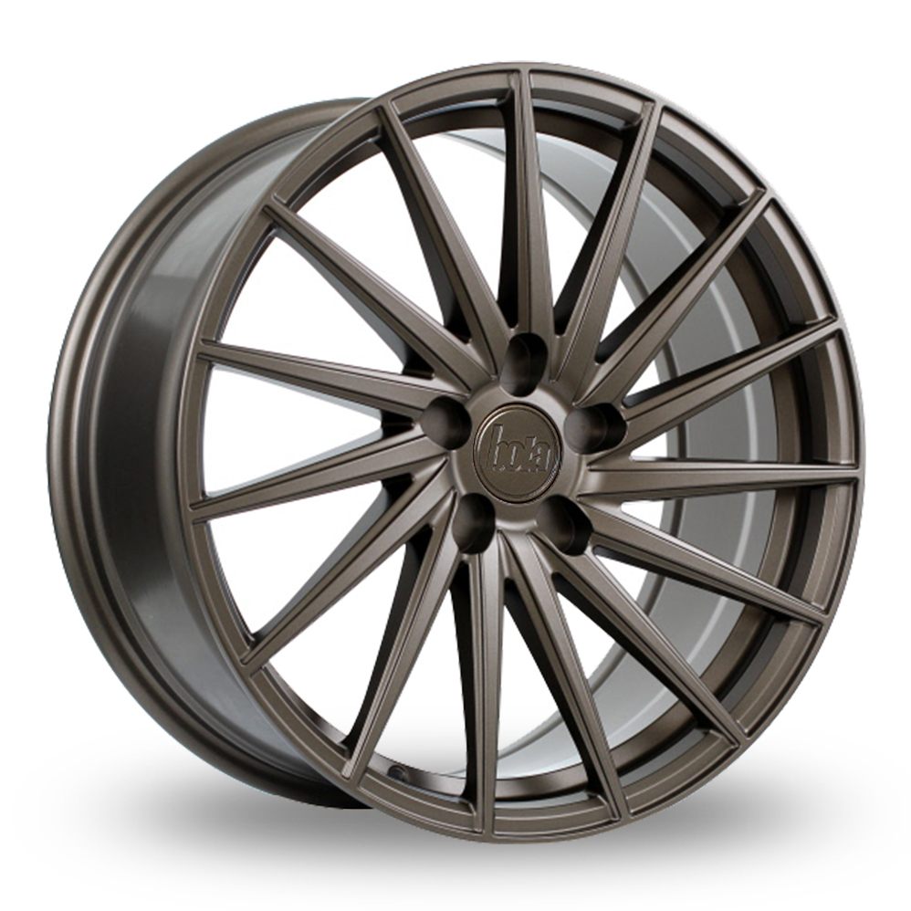 Bola ZFR Matt Bronze Alloy Wheels