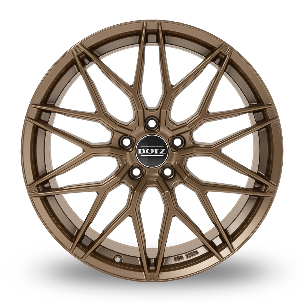 20" Dotz Suzuka Matt Bronze Alloy Wheels