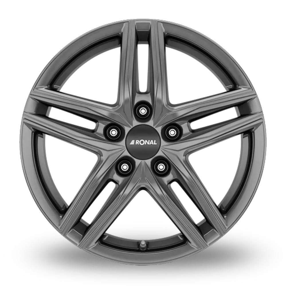 18" Ronal R65 Cerium Grey Alloy Wheels