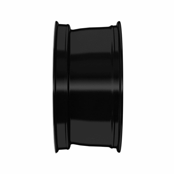 18" Borbet BLX Matt Black Polished Alloy Wheels