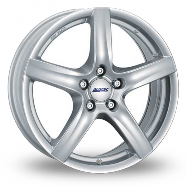 Alutec Grip Polar Silver Alloy Wheels