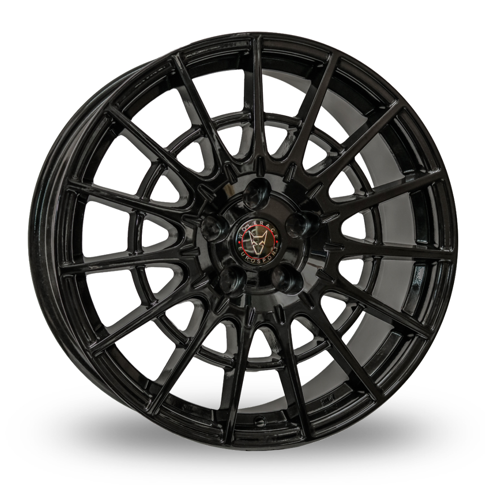 Wolfrace Eurosport Turismo Supert Gloss Black Alloy Wheels