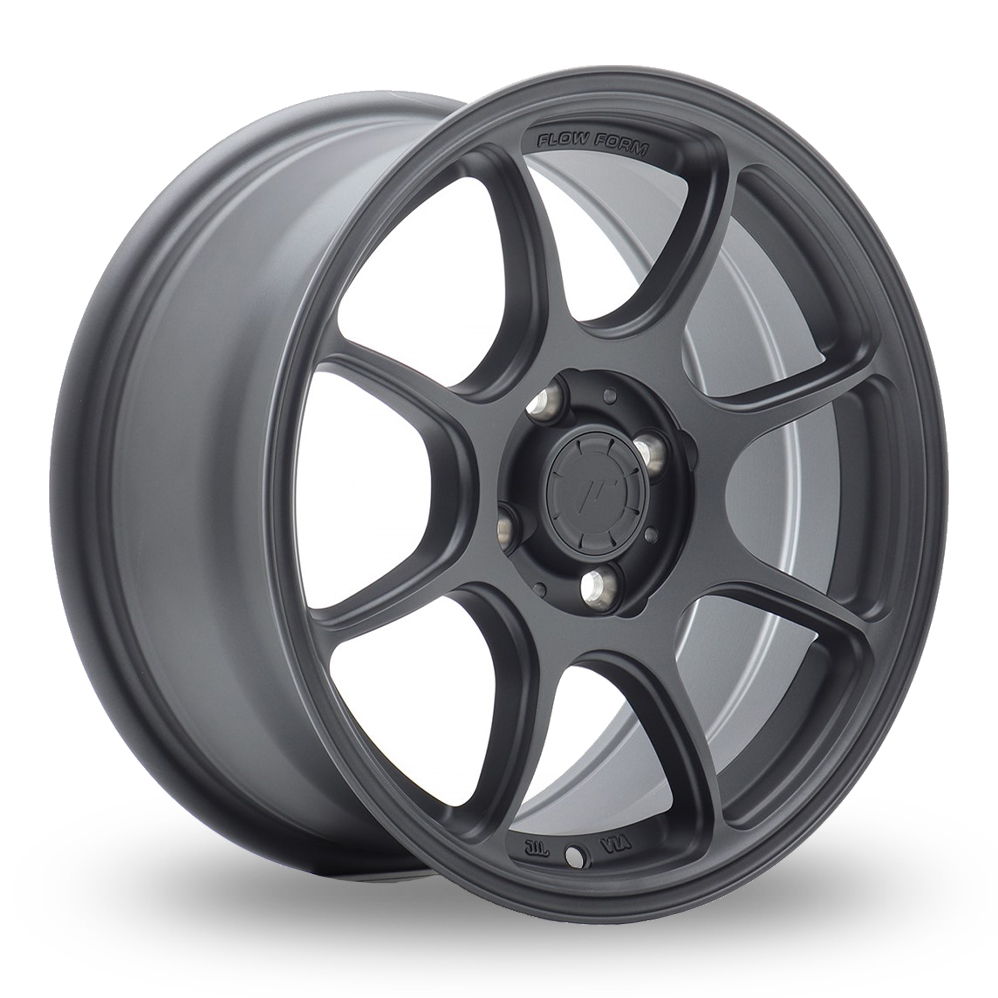 Japan Racing SL-04 (7x15) Matt Gunmetal Alloy Wheels