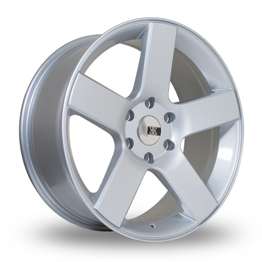 Rota Vegas Silver Alloy Wheels