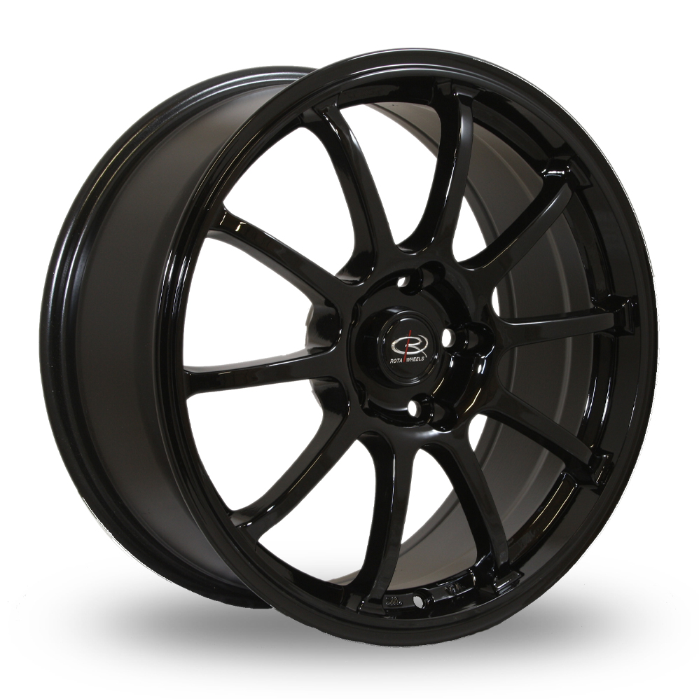 Rota Force Black Alloy Wheels