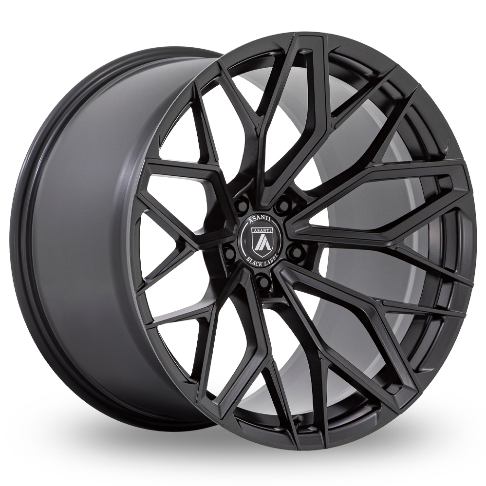 Asanti Black AB039 Mogul 5 (EU Warehouse) Satin Black Alloy Wheels