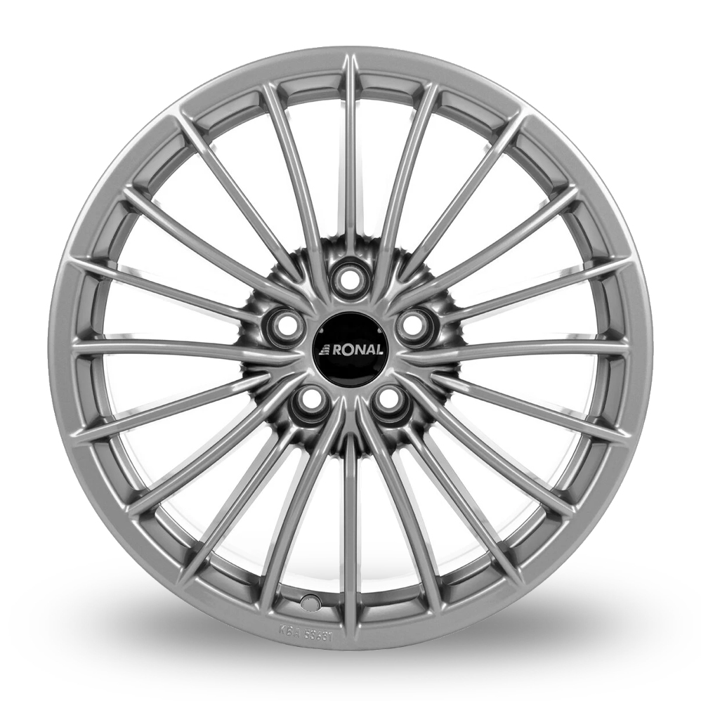 18" Ronal R68 Hyper Grey Alloy Wheels