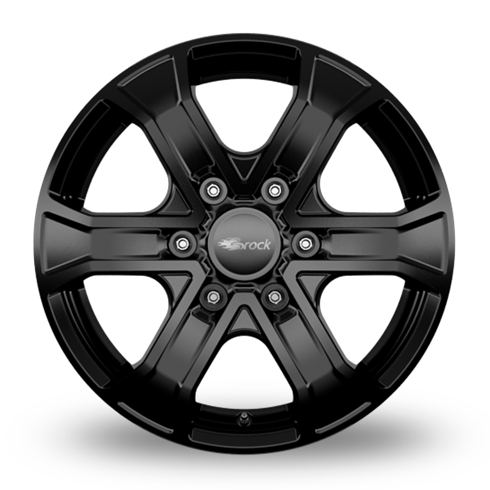 16" RC Design RC31 Satin Black Alloy Wheels