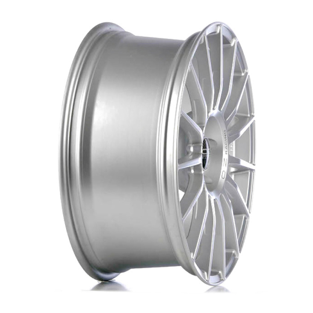 19" OZ Racing Superturismo LM Matt Race Silver Black Lettering Alloy Wheels