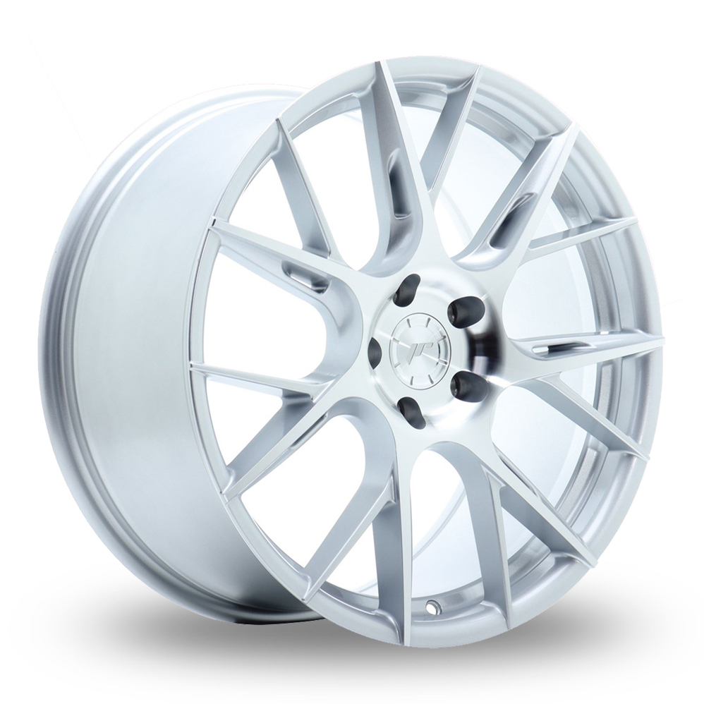Japan Racing JR42 (8.5x19) Silver Machined Face Alloy Wheels
