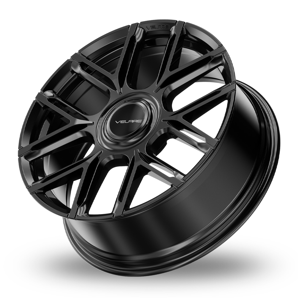 20" Velare VLR-6F Gloss Black Alloy Wheels