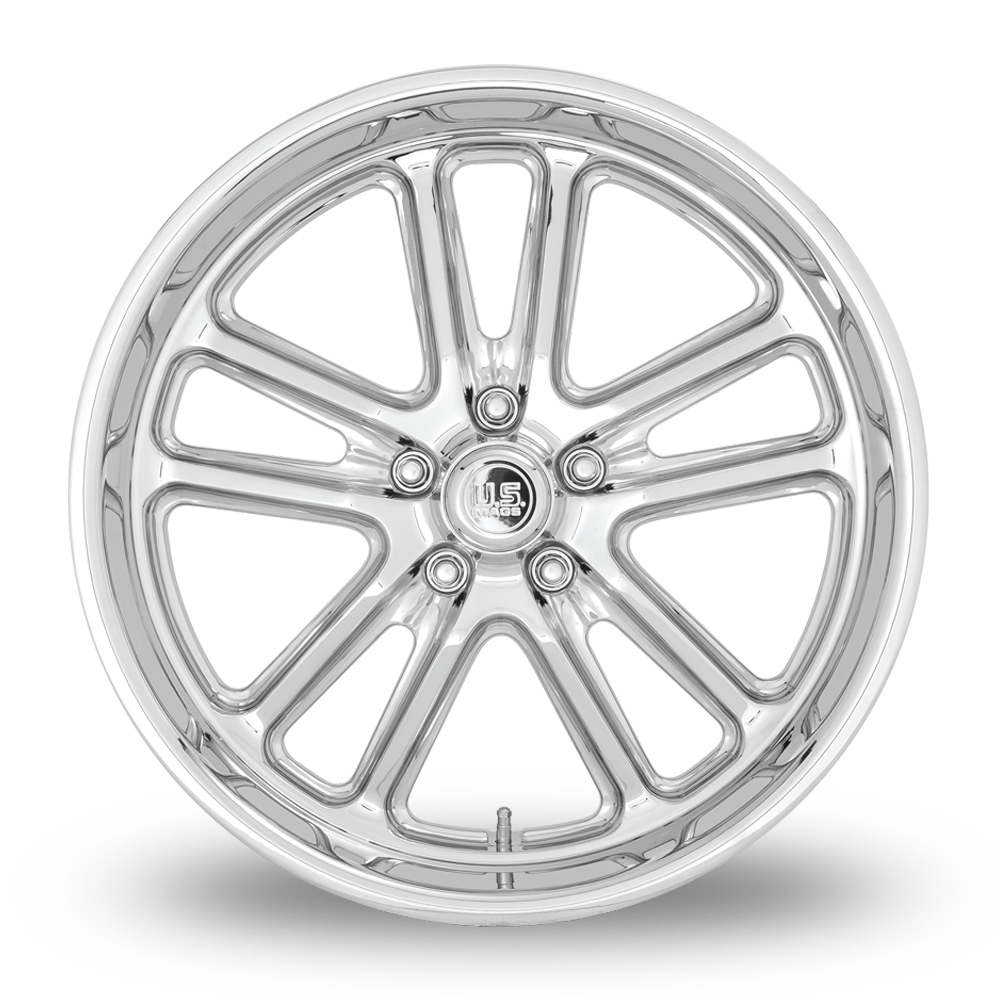 20" US Mags U131 Bullet Chrome Alloy Wheels