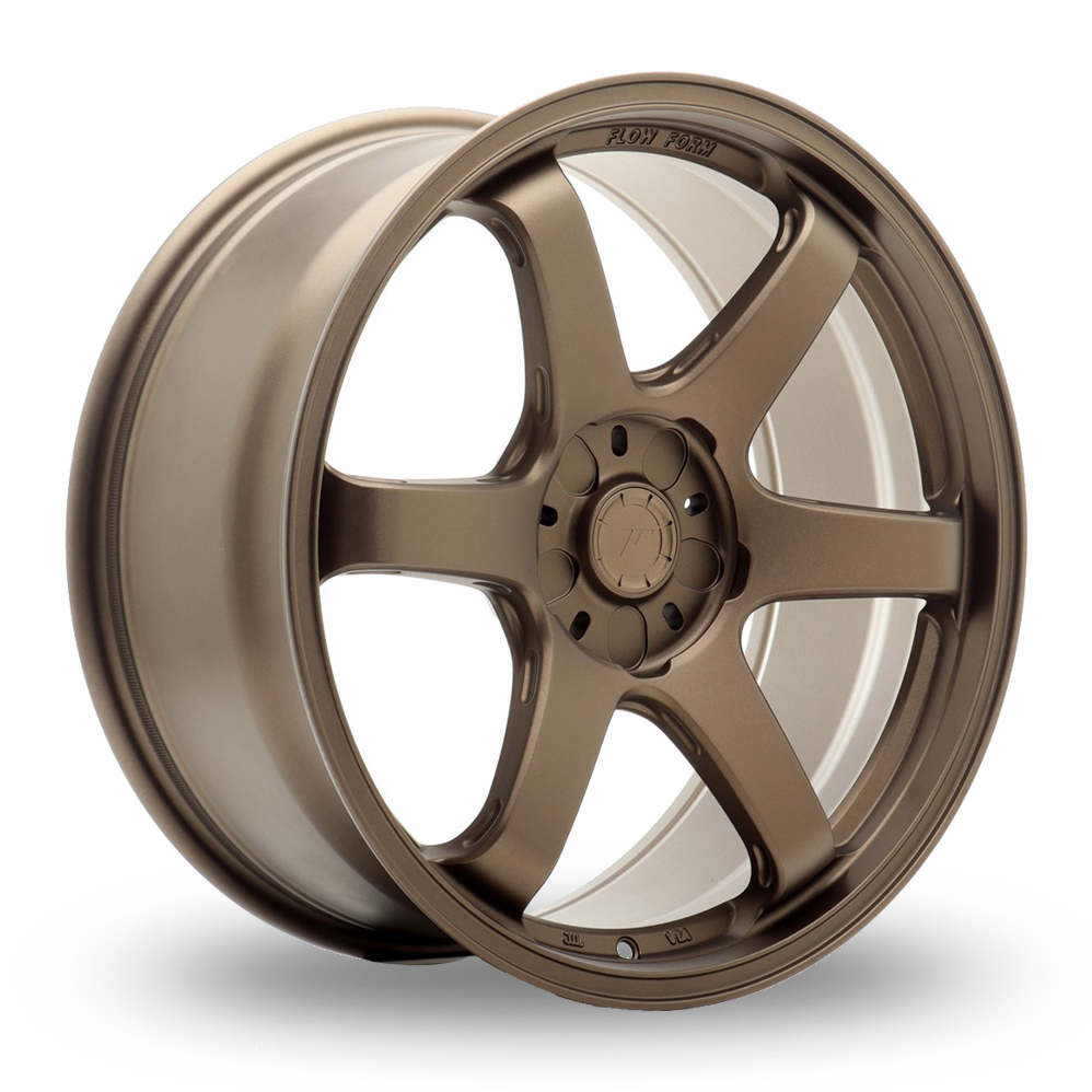 Japan Racing SL-03 (8x19) (Custom Fitment) Matt Bronze Alloy Wheels