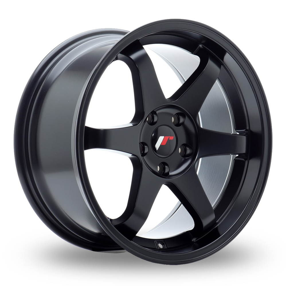 Japan Racing JR3 (9x18) Matt Black Alloy Wheels