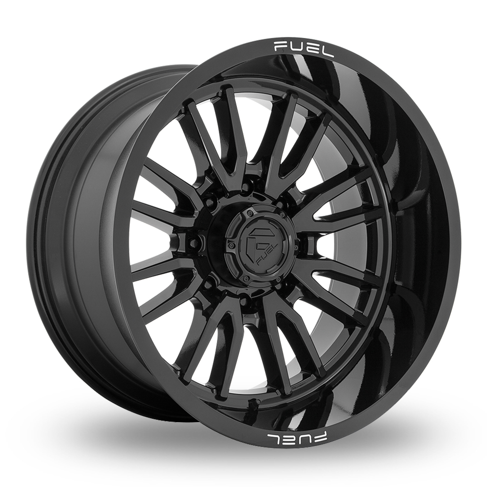 Fuel Off-Road D760 Clash Gloss Black Alloy Wheels
