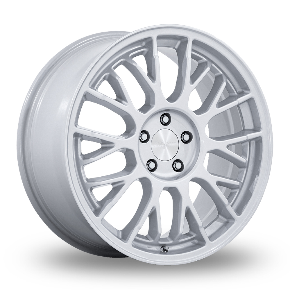 Rotiform RC204 PHX Gloss Silver Alloy Wheels