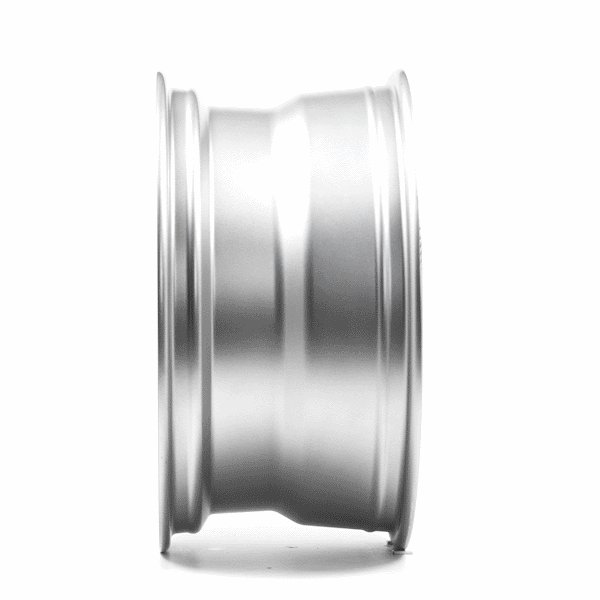 17" Lenso BSX Gloss Silver Polished Alloy Wheels