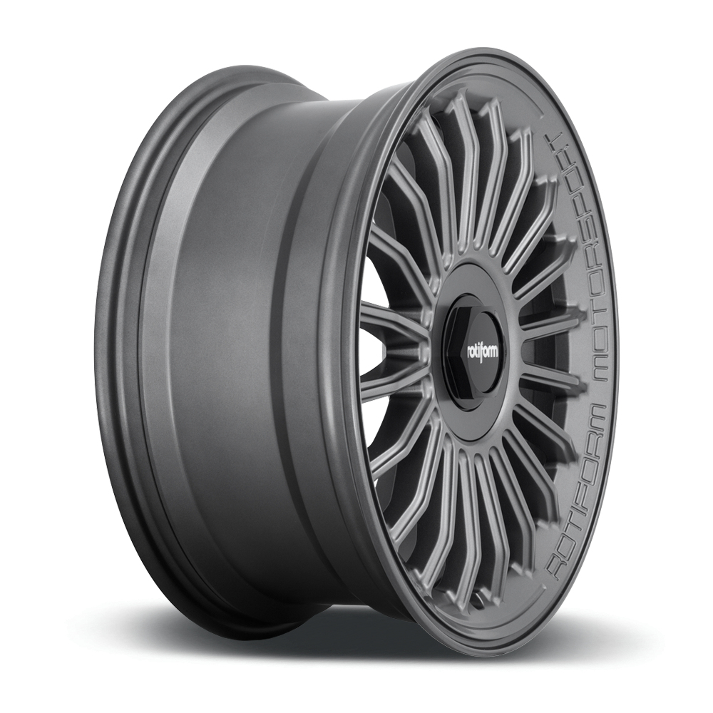 19" Rotiform R160 BUC-M Matt Anthracite Alloy Wheels