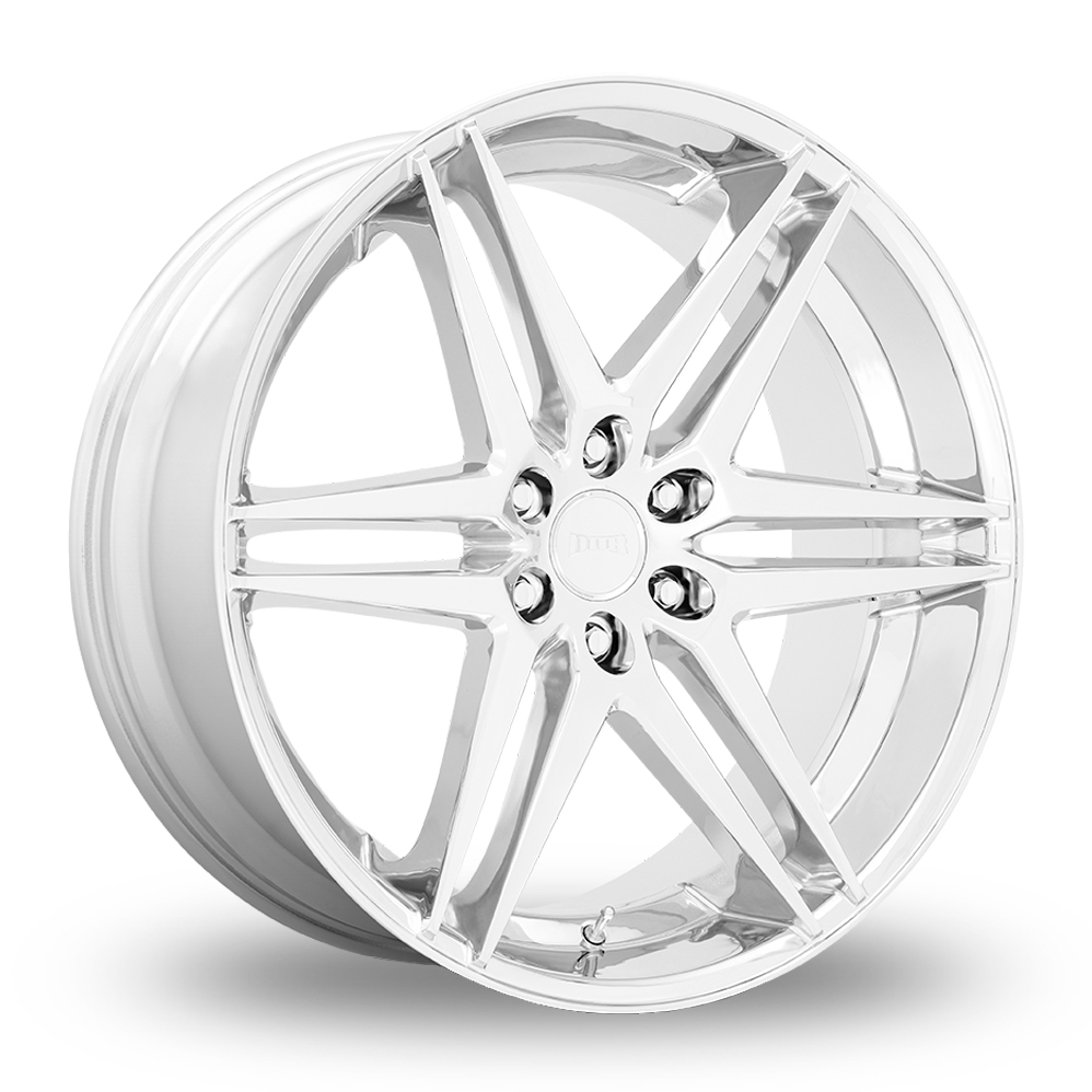 DUB S265 Dirty DOG (USA Warehouse) Chrome Alloy Wheels