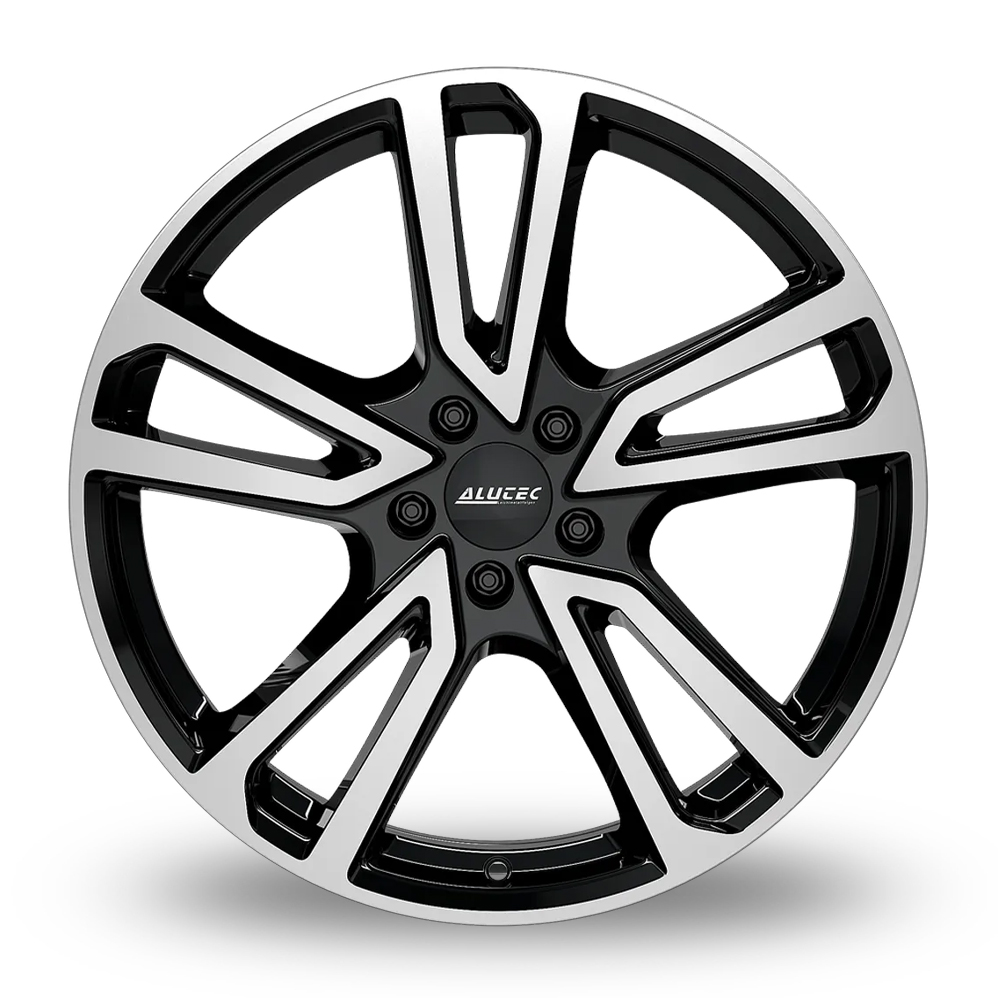 18" Alutec Tormenta Gloss Black Polished Alloy Wheels