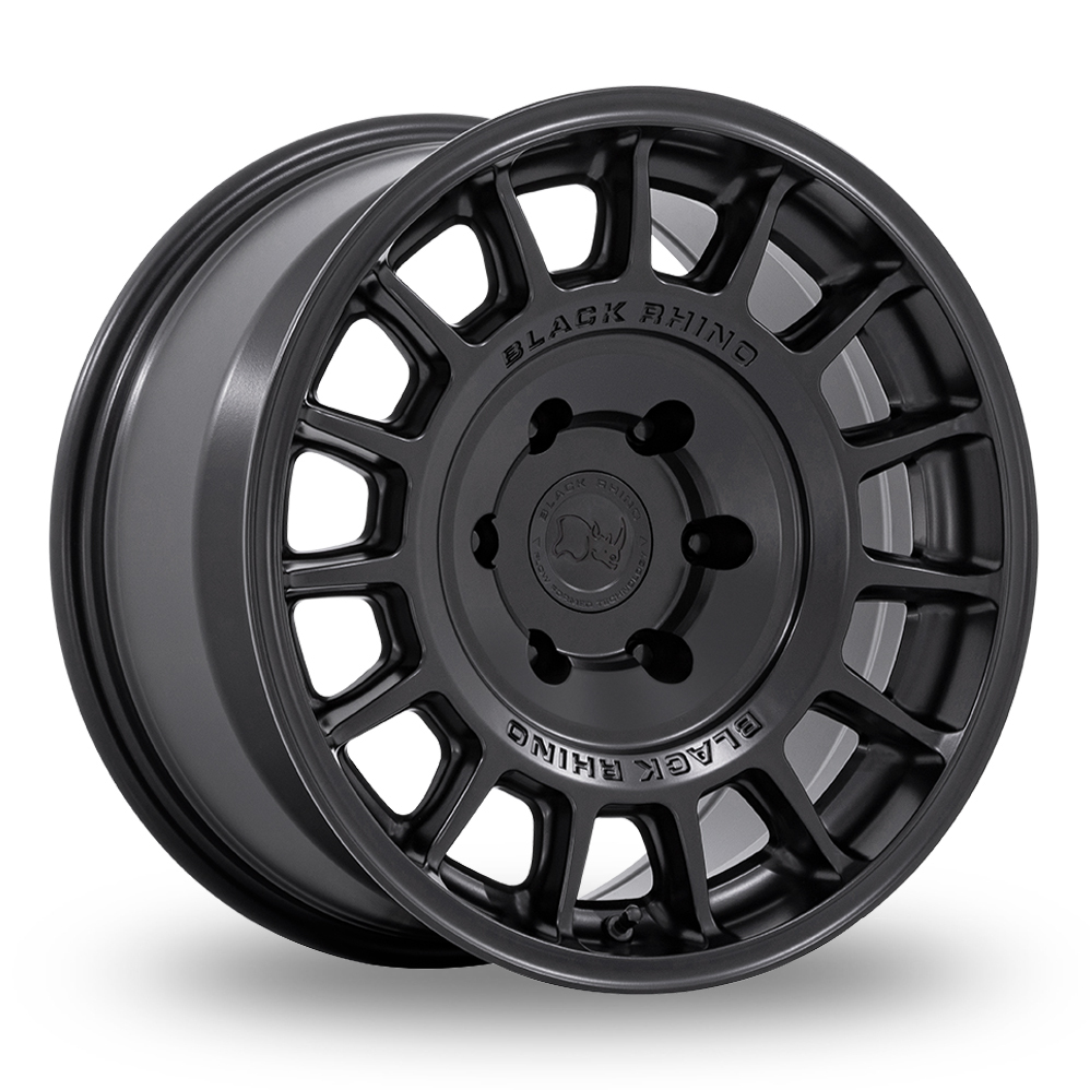 Black Rhino BR015 Voll (EU Warehouse) Matt Black Alloy Wheels