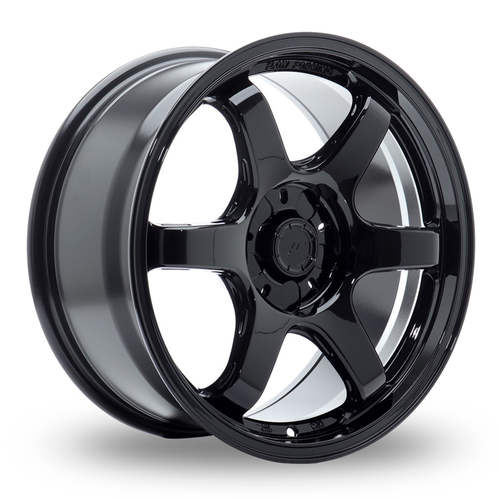 Japan Racing SL-03 (9x17) (Custom Fitment) Gloss Black Alloy Wheels