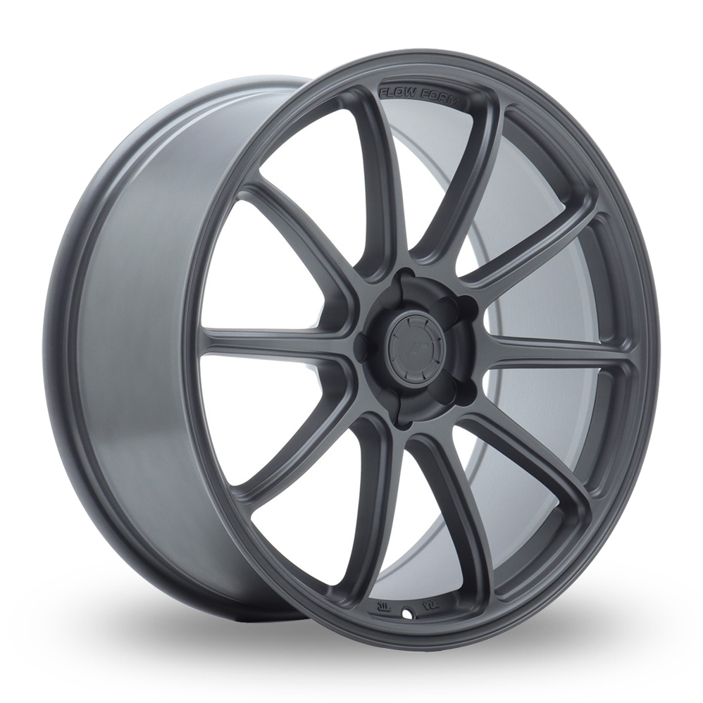 Japan Racing SL-04 (8x19) (Custom Fitment) Matt Gunmetal Alloy Wheels