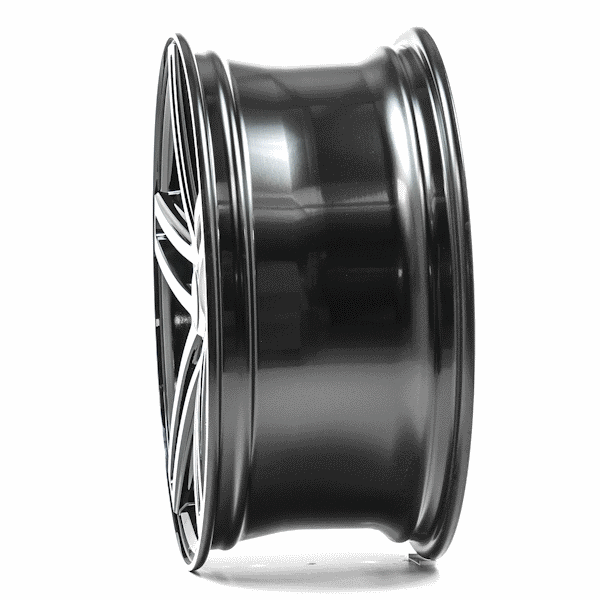 19" Axe EX20 Gloss Black Polished Alloy Wheels