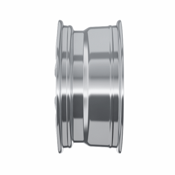 14" Borbet LV4 Crystal Silver Alloy Wheels