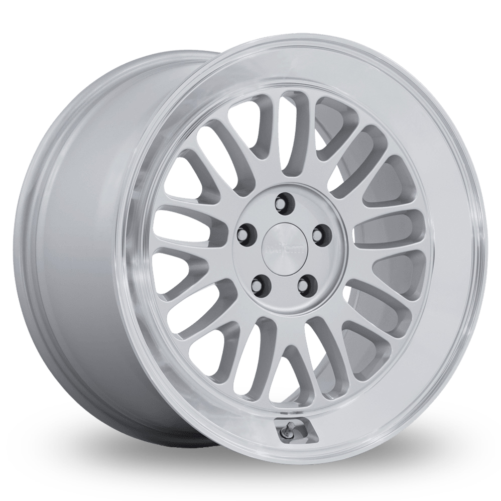 Rotiform RC214 SCP (USA Warehouse) Gloss Silver With Diamond Cut Lip Alloy Wheels