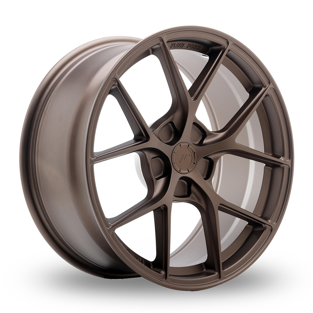 Japan Racing SL-01 (8.5x18) (Custom Fitment) Matt Bronze Alloy Wheels