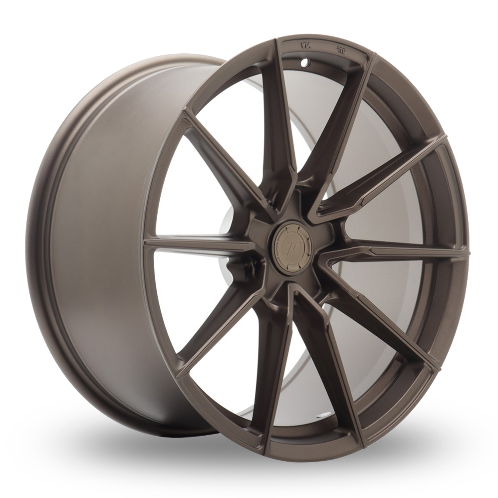 Japan Racing SL-02 (9.5x19) (Custom Fitment) Matt Bronze Alloy Wheels