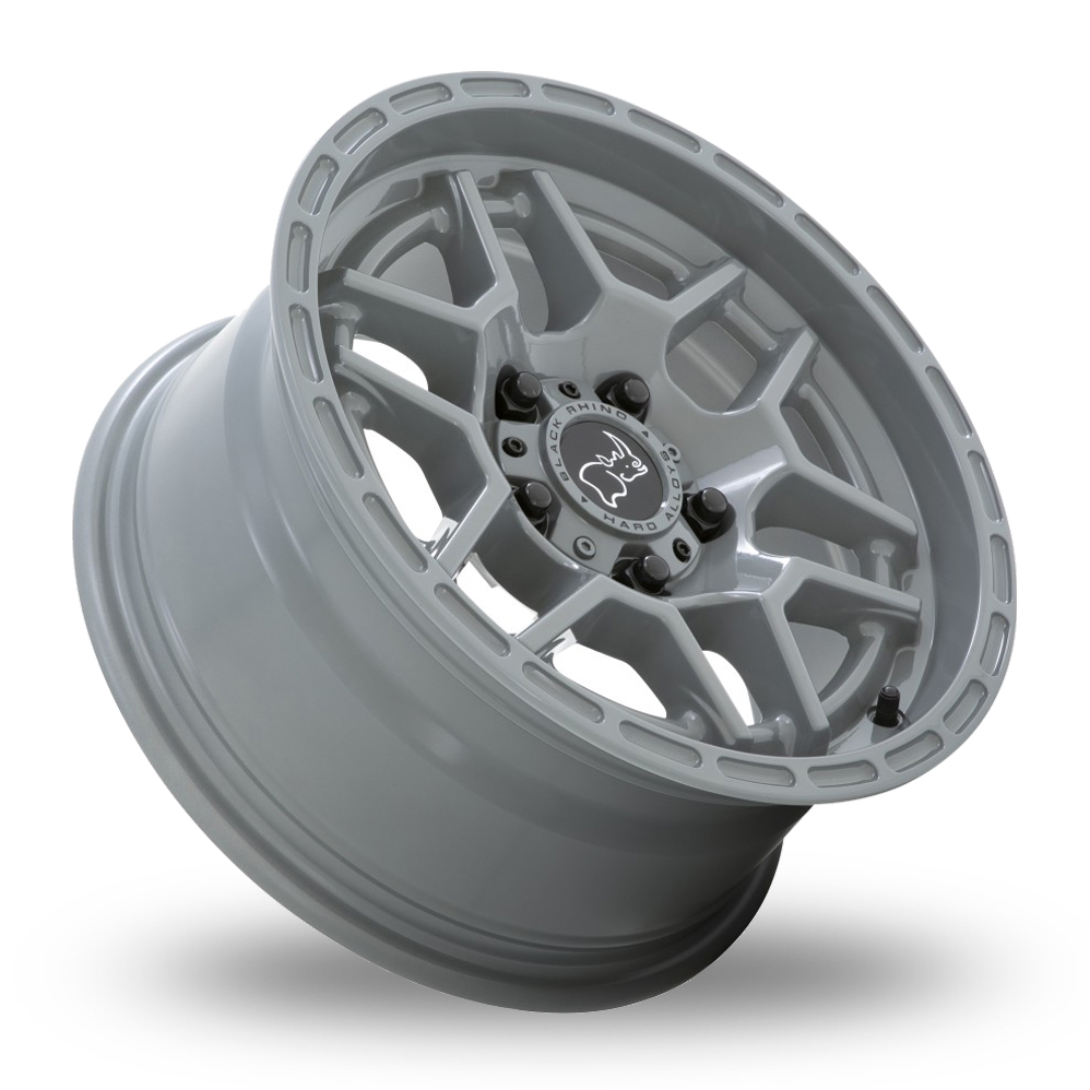 19" Black Rhino Batona (USA Warehouse) Battleship Grey Alloy Wheels