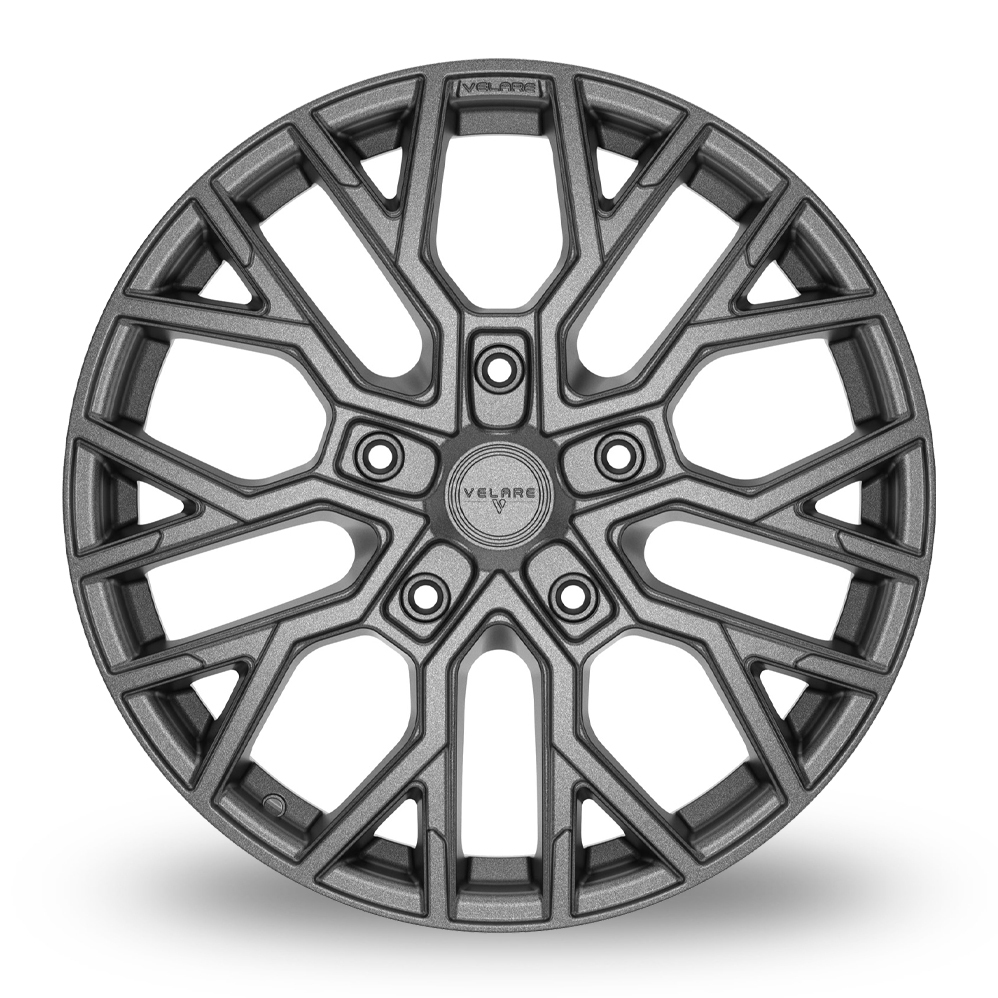 20" Velare VLR-T Matt Graphite Alloy Wheels