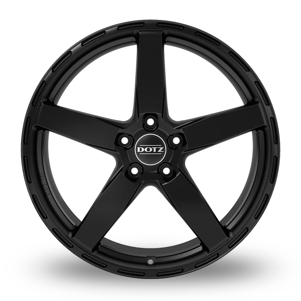 21" Dotz Marinabay Matt Black Alloy Wheels