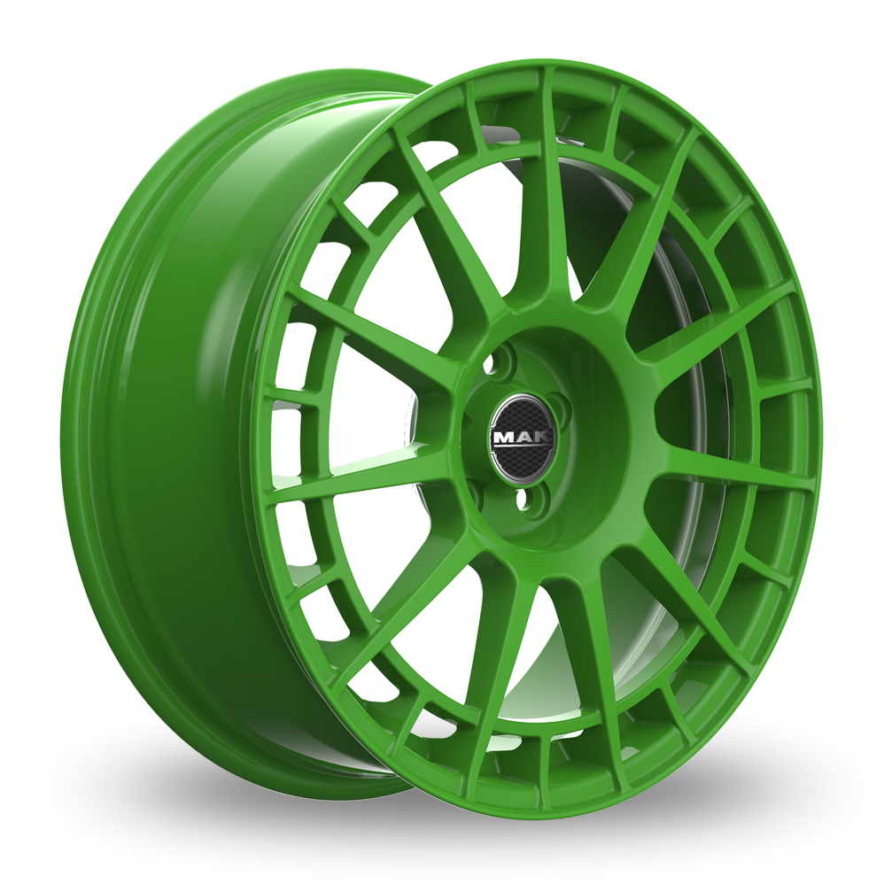 17" MAK NTT Custom Colour Alloy Wheels