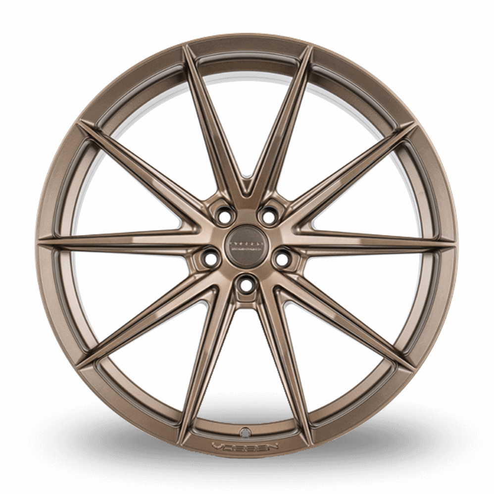 18" Vossen HFX-2 (9x18) (Super Deep Concave) Terra Bronze Alloy Wheels