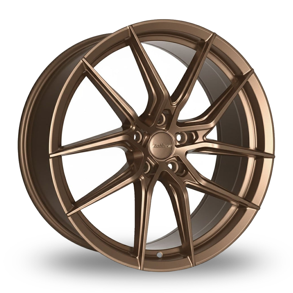 Calibre Verso Bronze Alloy Wheels