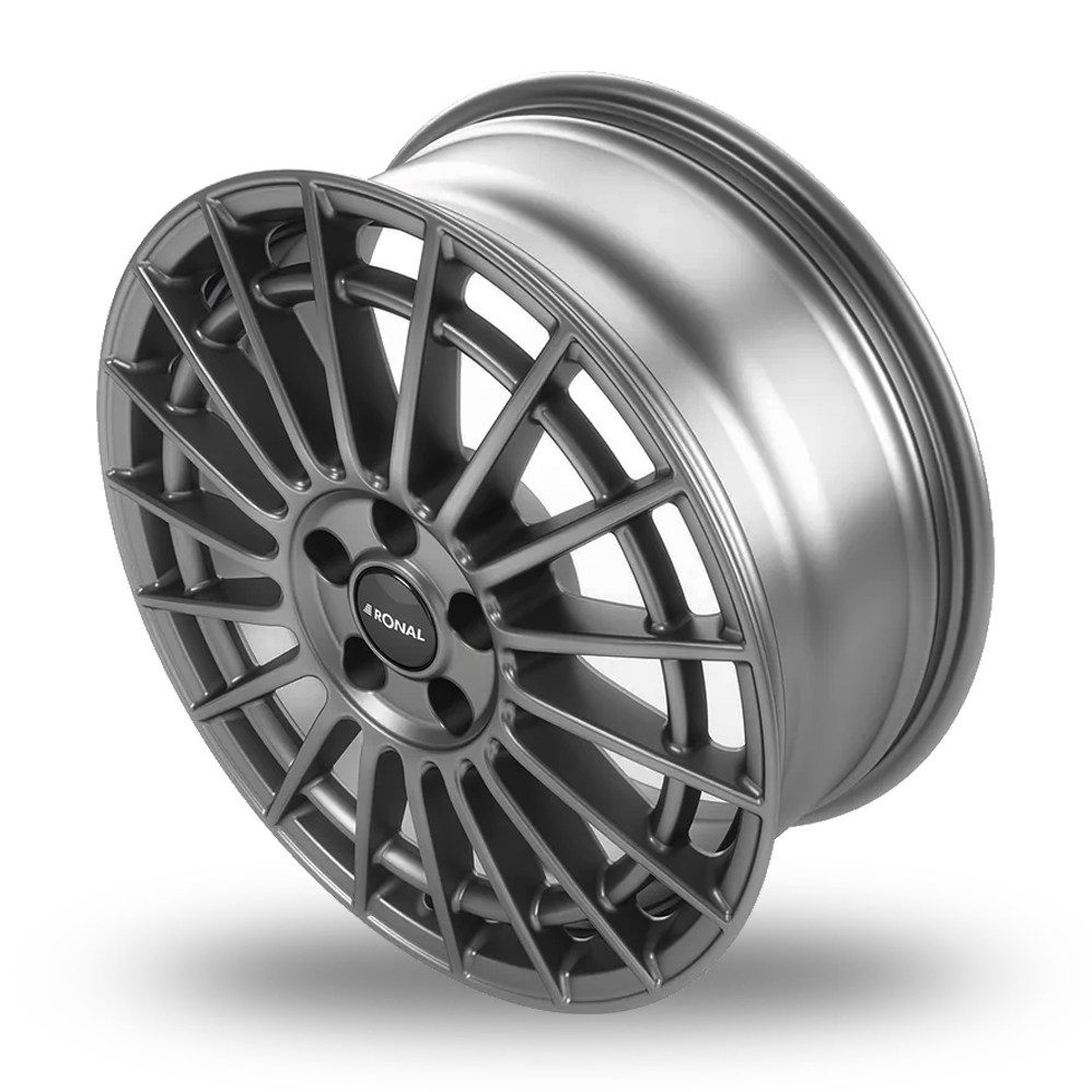 18" Ronal R73 Tremolite Metallic Matt Alloy Wheels