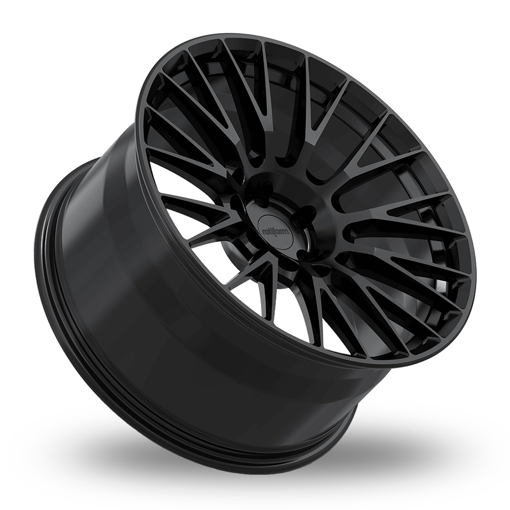 20" Rotiform RF915 LSE Matt Black Alloy Wheels