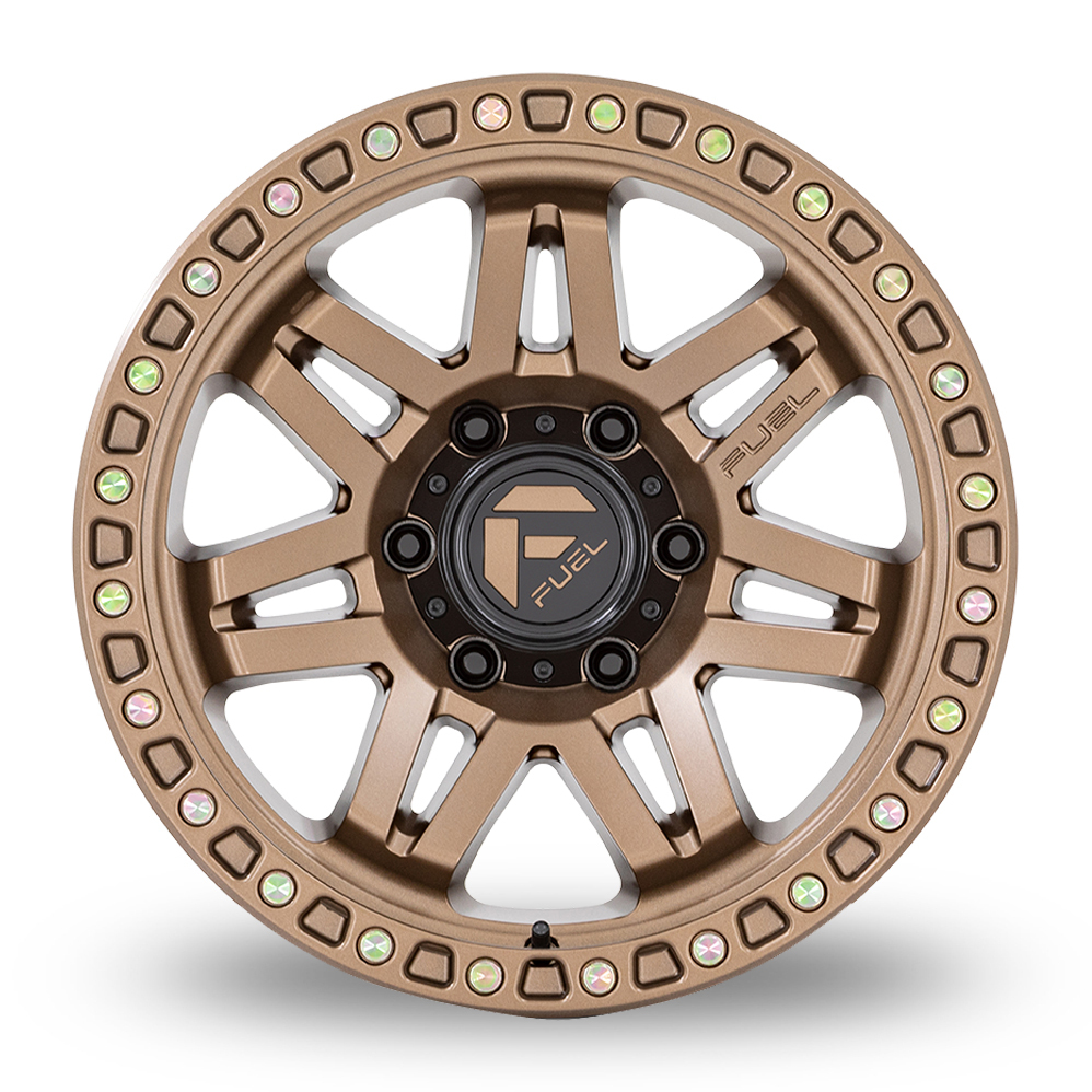 17" Fuel Off-Road D811 Syndicate Matt Bronze Alloy Wheels