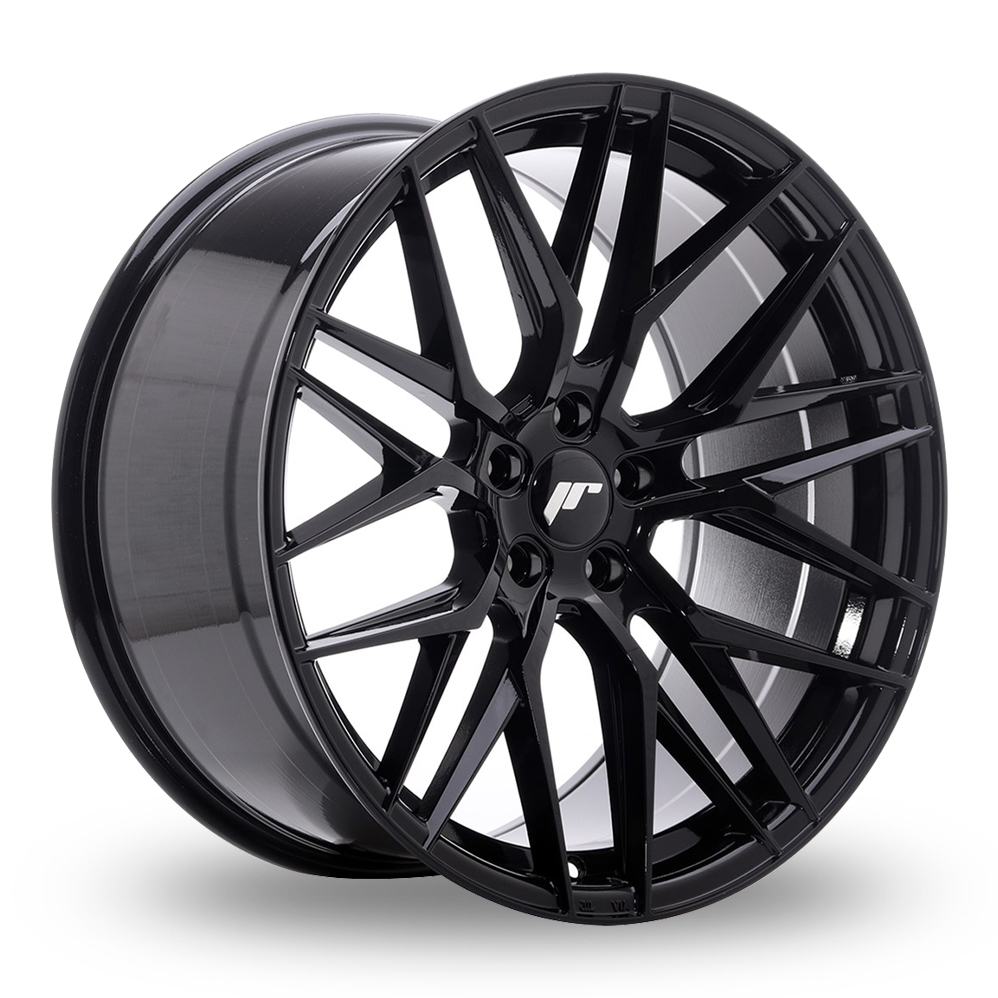 Japan Racing JR28 (10x20) Gloss Black Alloy Wheels