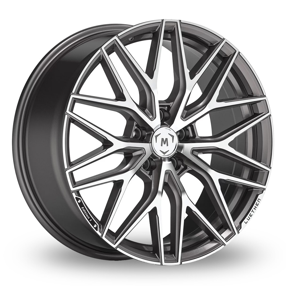Proline EDITION1 Platinum Polished Alloy Wheels