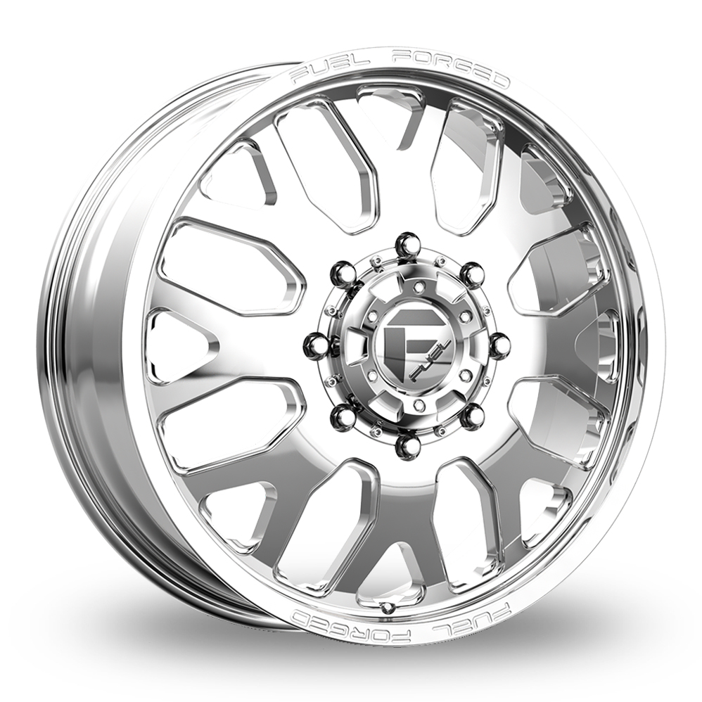 Fuel Off-Road DE19 FF19D (USA Warehouse) Polished Alloy Wheels