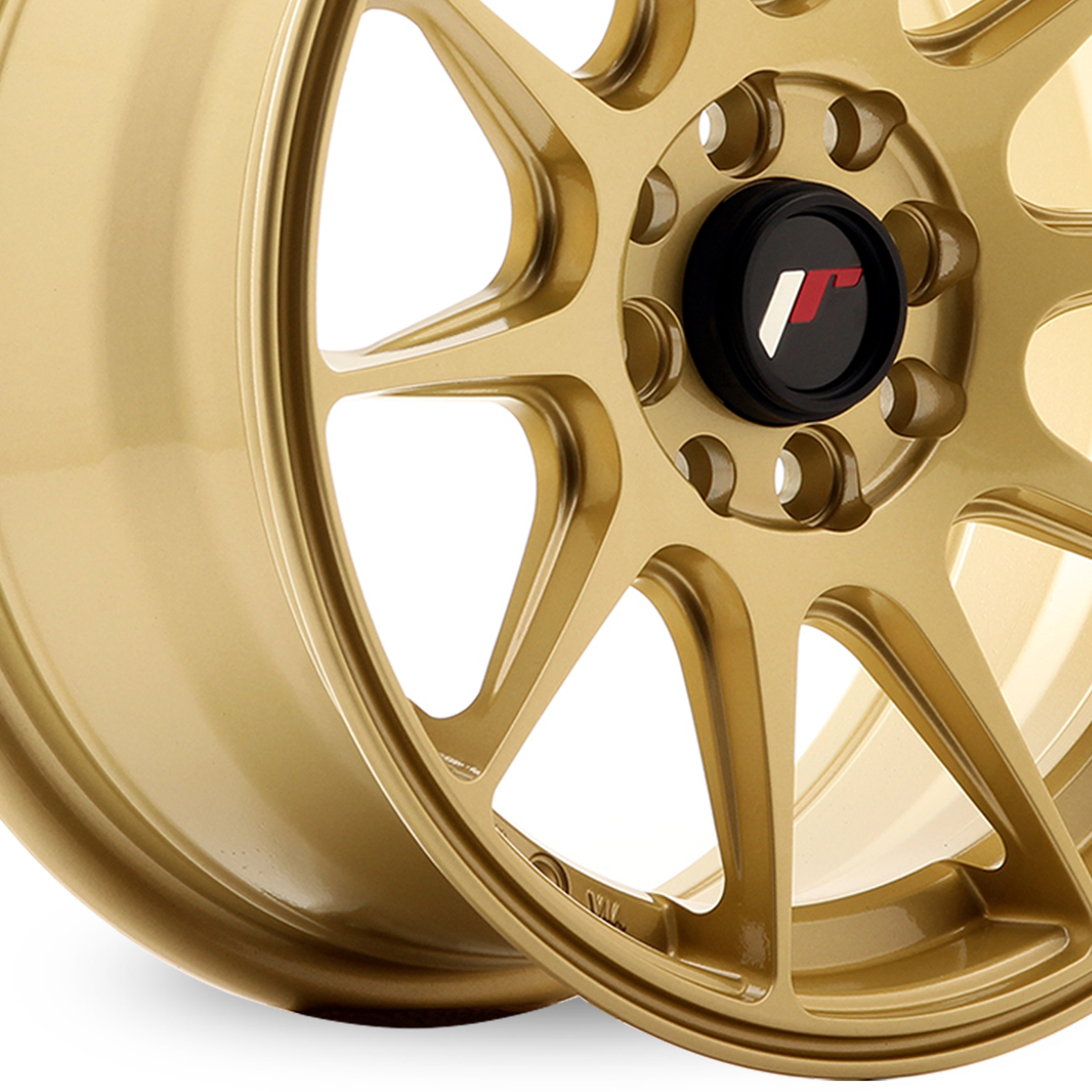 15" Japan Racing JR11 (7x15) Gold Alloy Wheels